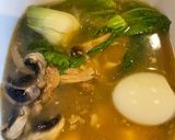 Hình bước làm 1 của món Ramen