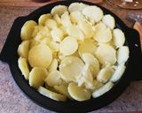 Foto del paso 11 de la receta: Irresistible huevos con patatas gratinados al horno