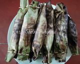 Foto langkah ke 6 dari resep Nasi Bakar Teri Medan Pedas-nget #BikinRamadanBerkesan.