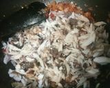 Foto langkah ke 7 dari resep Nasi bakar tongkol pedas kemangi #selasabisa.