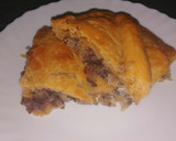 Foto del paso 3 de la receta: Empanada de carrillada y salsa de queso