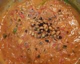 A picture of step 7 of Cowpeas Curry/ Karamani Kuzhambu.