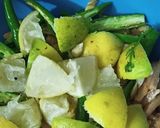 बिना तेल अदरक, हरी मिर्च और नींबू का अचार(Bina tel adrak,hari mirch,nimbu ka achar recipe in Hindi) रेसिपी चरण 2 फोटो