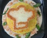 A picture of step 7 of Idli Dhokla.