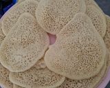Foto langkah ke 4 dari resep Baghrir (Crepe Maroko).