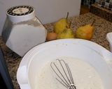 Foto del paso 2 de la receta: Torta de peras y pasas