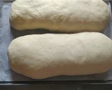 Foto langkah ke 9 dari resep Milk Heart Bread / Mirukuhasu.