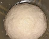 A picture of step 3 of Mini coconut doughnuts.