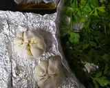 عکس مرحله 1 از دستور نان سیر