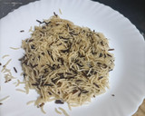 Foto del paso 1 de la receta: Hamburguesa con queso y mermelada sobre arroz y verduritas