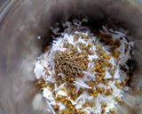 A picture of step 2 of Spicy Neer Dosa.