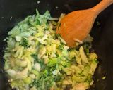 Foto del paso 2 de la receta: Sopa clara de pak choi
