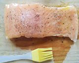 Foto del paso 1 de la receta: Salmón al horno a la hawaiana