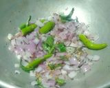 A picture of step 1 of Broken Wheat Upma.
