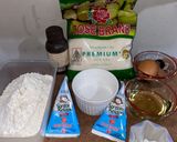 Foto langkah ke 1 dari resep Bolu Kukus Gula Merah.