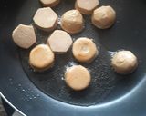 Foto langkah ke 3 dari resep Telur sosis bumbu kecap 🥚🥖.