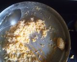 A picture of step 2 of Rasiya Muthiya (Rice dumplings in curry).