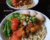 Foto langkah ke 5 dari resep Mie Ayam.