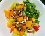 A picture of step 2 of Ripe Papaya Summer Salad.