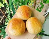 Hình bước làm 12 của món Bánh mì chuối nhân chocolate (Banana buns)