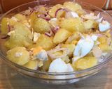 Gyors krumplis köret recept fázis 4 fotója