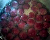 Foto langkah ke 3 dari resep Candil/Kolak Biji Salak Ubi Ungu.