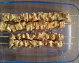 Foto del paso 3 de la receta: "Pollo" Vegano Tikka Masala en cuencos de arroz