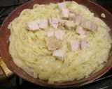 Krémes csirkés 🍗 tészta 🍝 – gyors és szaftos recept fázis 4 fotója