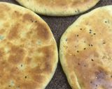 صورة لخطوة 6 من وصفة فطيرة ورق الزعتر الاخضر
