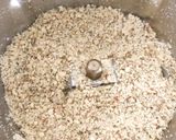 A picture of step 2 of Strawberry oats coconut soft bites.