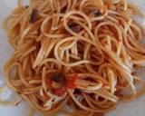 Spicy aubergine spaghetti recipe step 4 photo