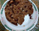 A picture of step 11 of Poda Pitha.