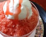 તરબુચ સ્લશ વીથ આઇસક્રીમ & રોઝ સીરપ (Watermelon Slush With Icecream Rose Syrup Recipe In Gujarati) રેસીપી સ્ટેપ3ફોટો