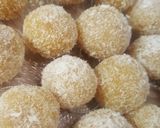 Une image de l'étape 1 de Halwa (gâteaux indien).
