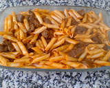 Foto del paso 10 de la receta: Macarrones con carne y tomate gratinados