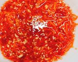 Hình bước làm 3 của món Bánh xèo tép
