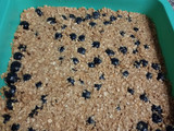 Barras de avena y arándanos saludable.🤩👩🏼‍🍳