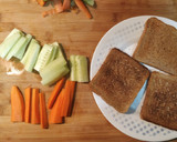 Foto del paso 2 de la receta: Sándwich de Hummus