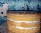 Foto langkah ke 7 dari resep Base cake simpel.