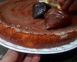 صورة لخطوة 3 من وصفة كيكه الكراميل