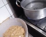 A picture of step 3 of Seekh kabab.