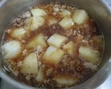 Foto del paso 13 de la receta: Soboro-ni de Papas (ジャガイモのそぼろ煮)