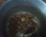 A picture of step 5 of Tinday Gosht.