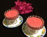 A picture of step 11 of Rose Phirni.