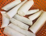 Hình bước làm 1 của món Bánh khoai mì- đậu xanh