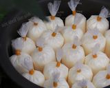 Hình bước làm 2 của món Sữa chua bịch
