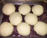 Hamburger zsemle recept fázis 11 fotója