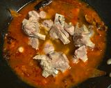 A picture of step 7 of Railway Mutton Curry.