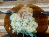 Pechugas de pollo rellenas, al horno