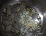 A picture of step 7 of Brinjal and carrots vegetables.